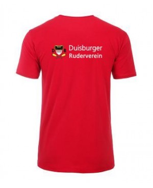 Premium Organic Shirt - Man rot -Duisburger RV