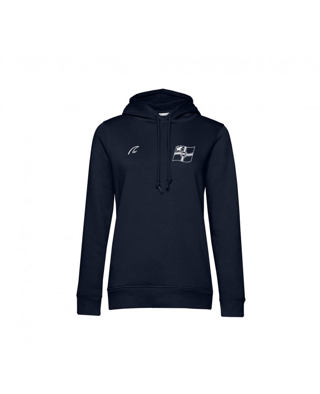 Organic Sport Hoodie - Lady navy -Rostocker RC