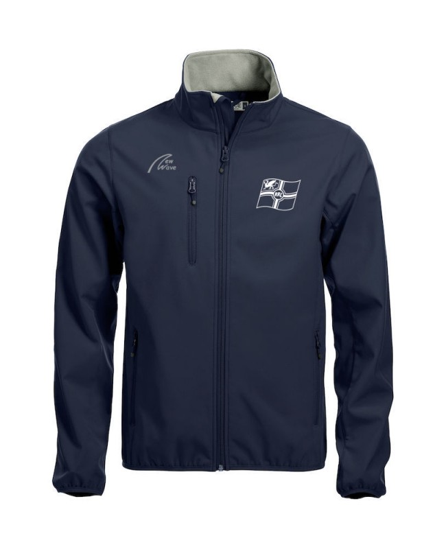 Basic Softshell Jacket - Man Navy -Rostocker RC