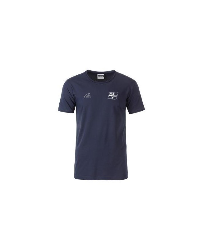 Premium Organic Shirt - Man navy