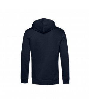 Organic Sport Hoodie - Man navy