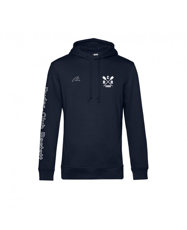 Organic Sport Hoodie - Man navy