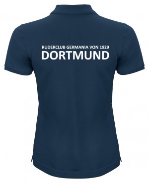 Premium Organic Polo - Lady marine RC Germania Dortmund