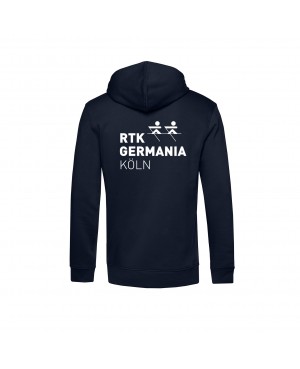 Organic Sport Hoodie - Man navy - RTK Germania Koeln