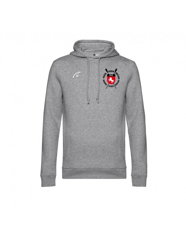 Organic Sport Hoodie - Man grey - RV Emscher