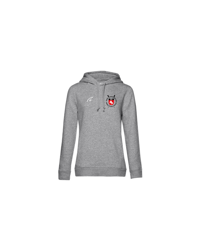 Organic Sport Hoodie - Lady grey - RV Emscher