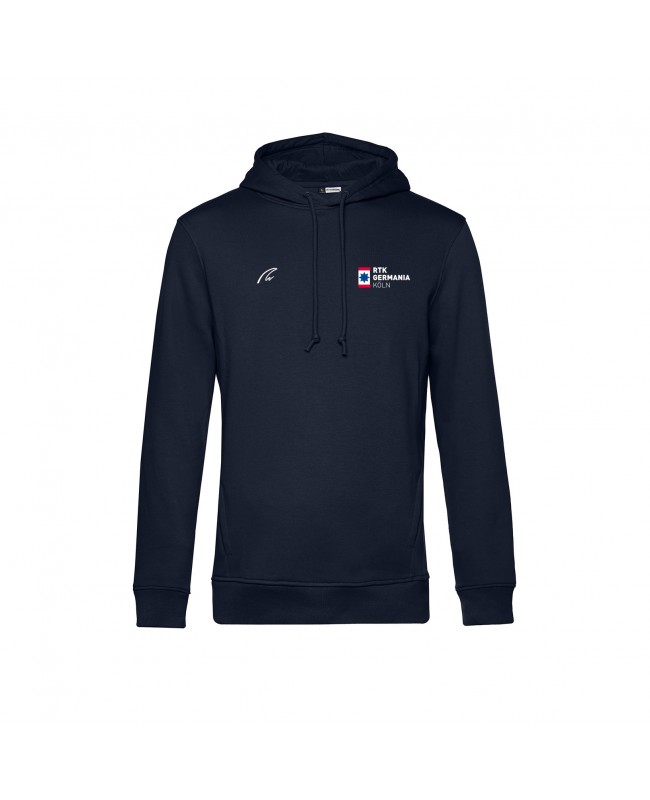 Organic Sport Hoodie - Man navy - RTK Germania Koeln