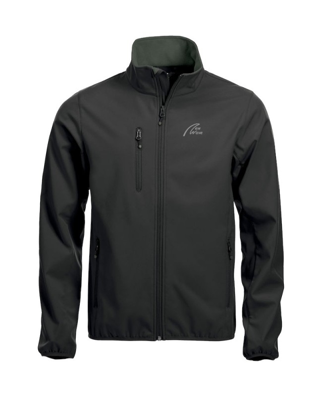 Basic Softshell Jacket - Man