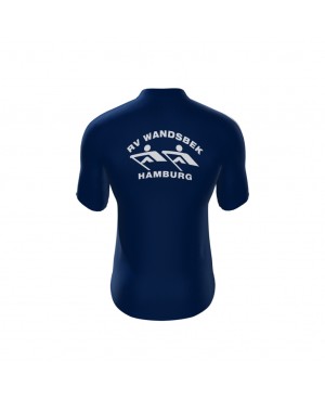 CoolPlus Shirt unisex, kurzarm marine - RV Wandsbek