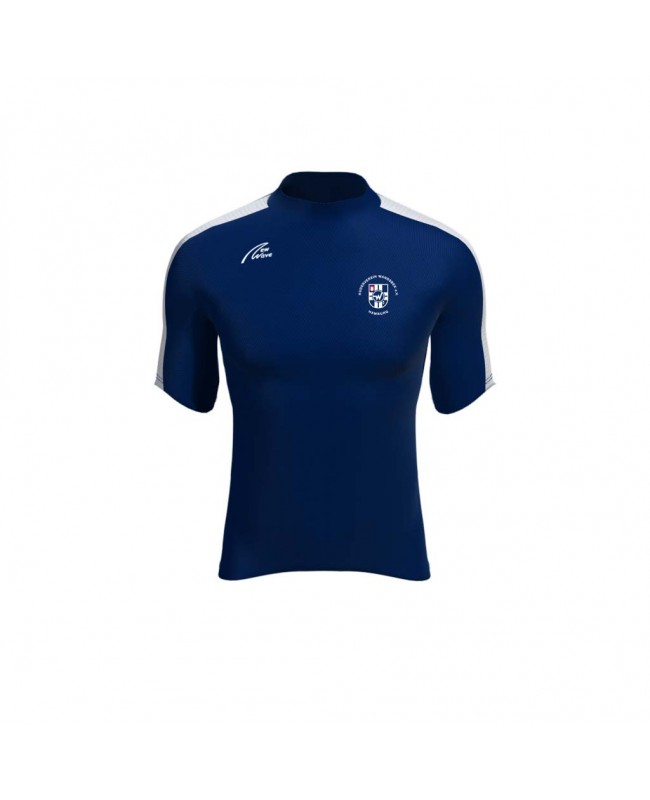 CoolPlus Shirt unisex, kurzarm marine - RV Wandsbek