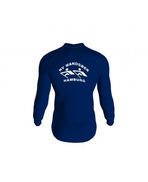 CoolPlus unisex - Longsleeve marine - RV Wandsbek