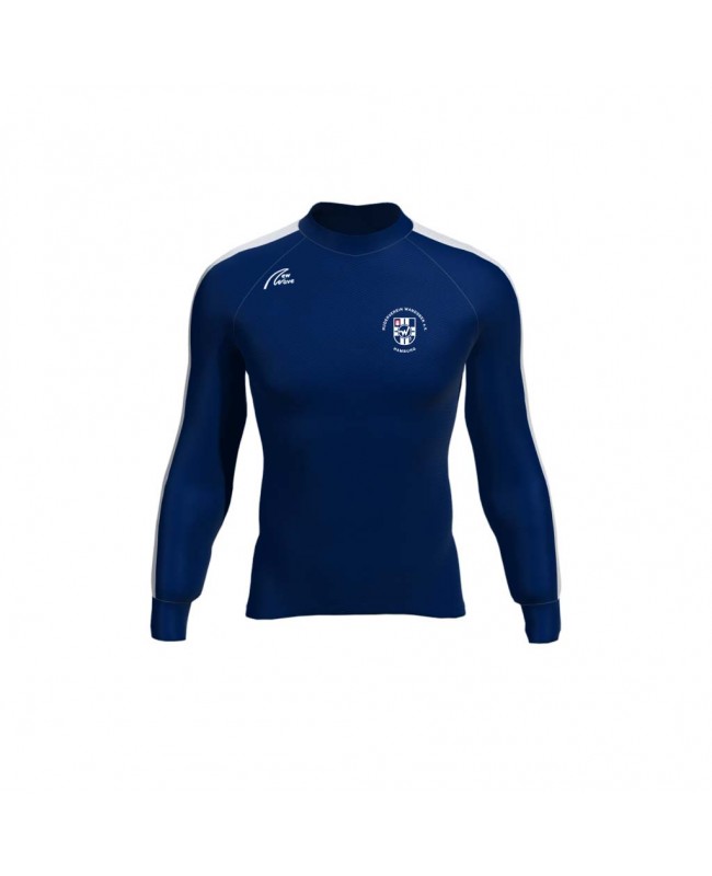 CoolPlus unisex - Longsleeve marine - RV Wandsbek