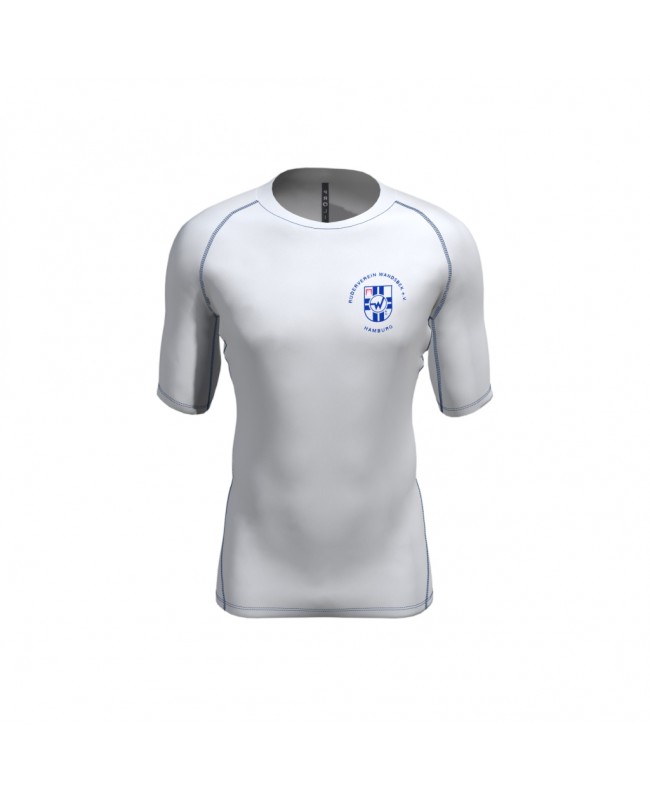 Pro Shirt - Shortsleeve unisex white - RV Wandsbek