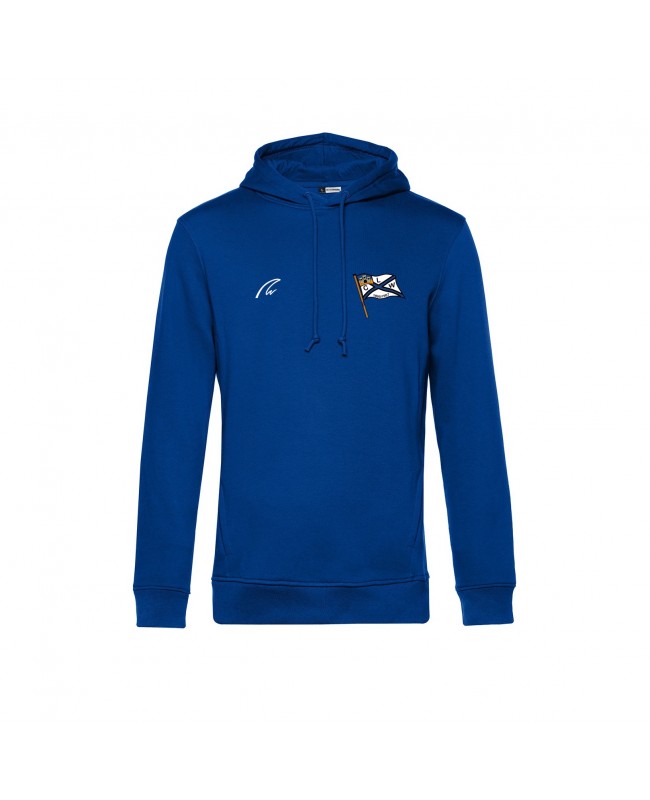 Organic Sport Hoodie - Man royal - Limburger Club für Wassersport