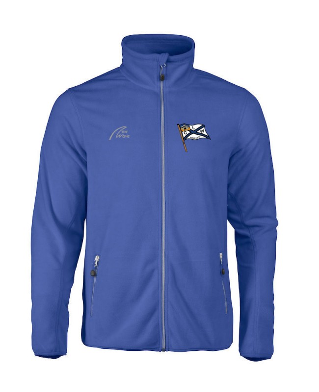 Windbreaker Fleece - Man Royal - Limburger Club für Wassersport