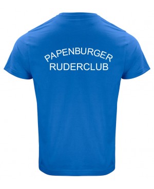 Premium Organic Shirt - Man royal - Papenburger RC