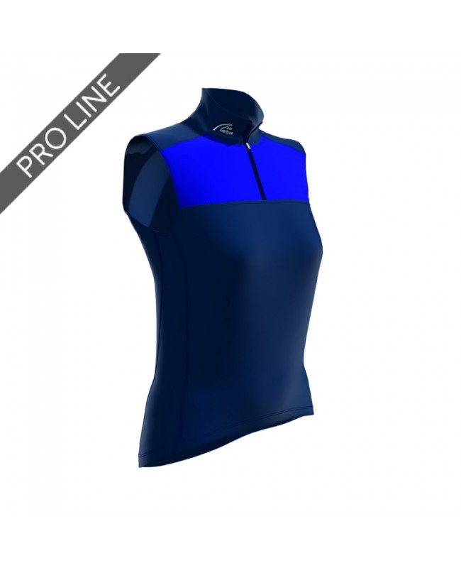 Performance Gilet Femme - Marine / Royal