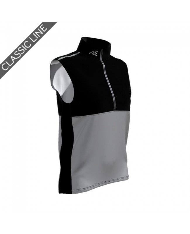 New Wave Sportswear - Outlander vest black / grey