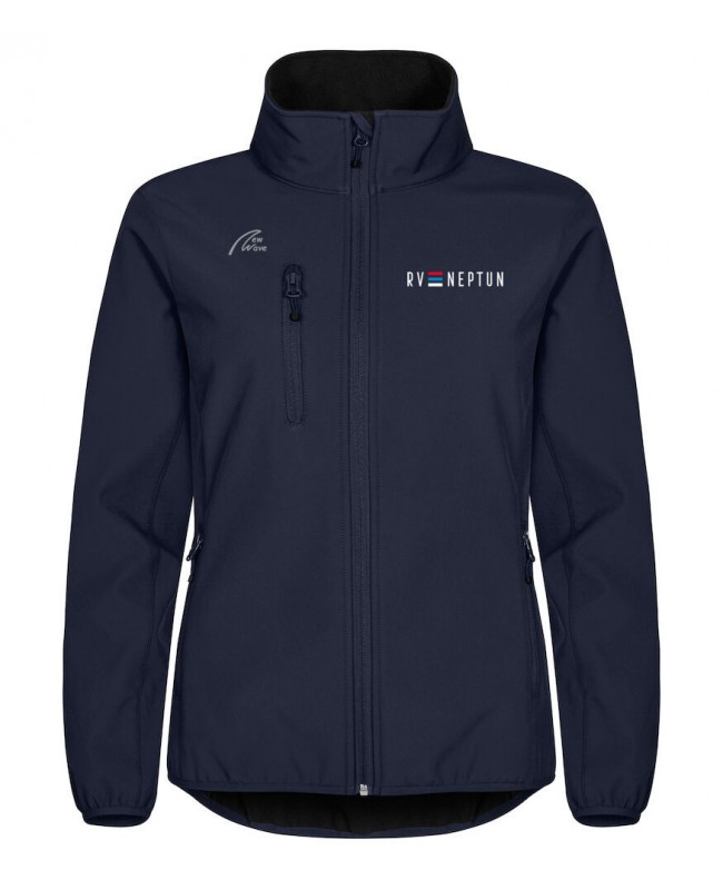 Basic Softshell Jacket - Lady - navy - RV Neptun