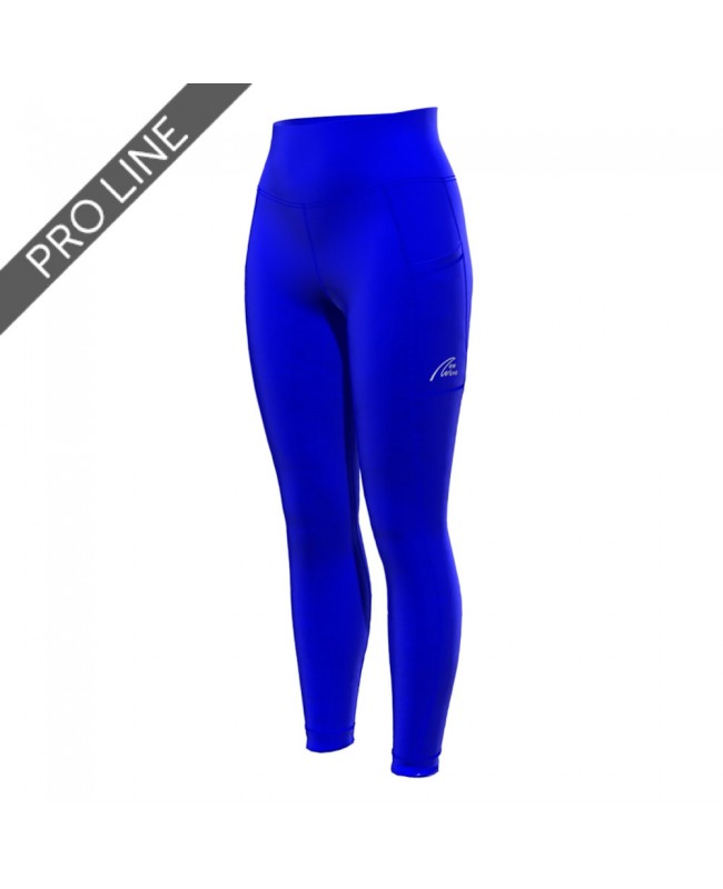 Performance High Waist tights - royal