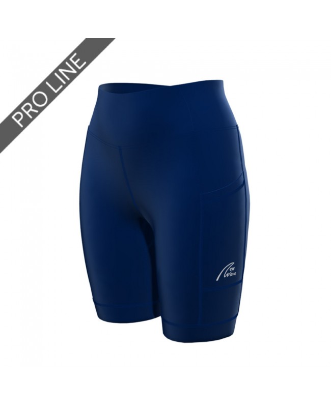 Performance High Waist Shorts - marine