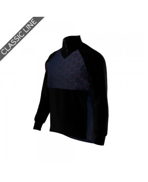 New Wave Sportswear - Half Zip Jacket Racing Edition Red