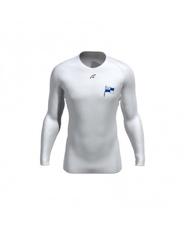 Pro Shirt Man - Longsleeve white - Binger RG