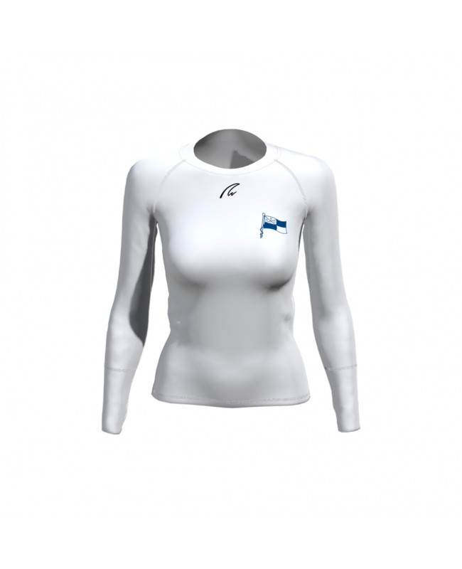 Pro Shirt Lady - Longsleeve white - Binger RG