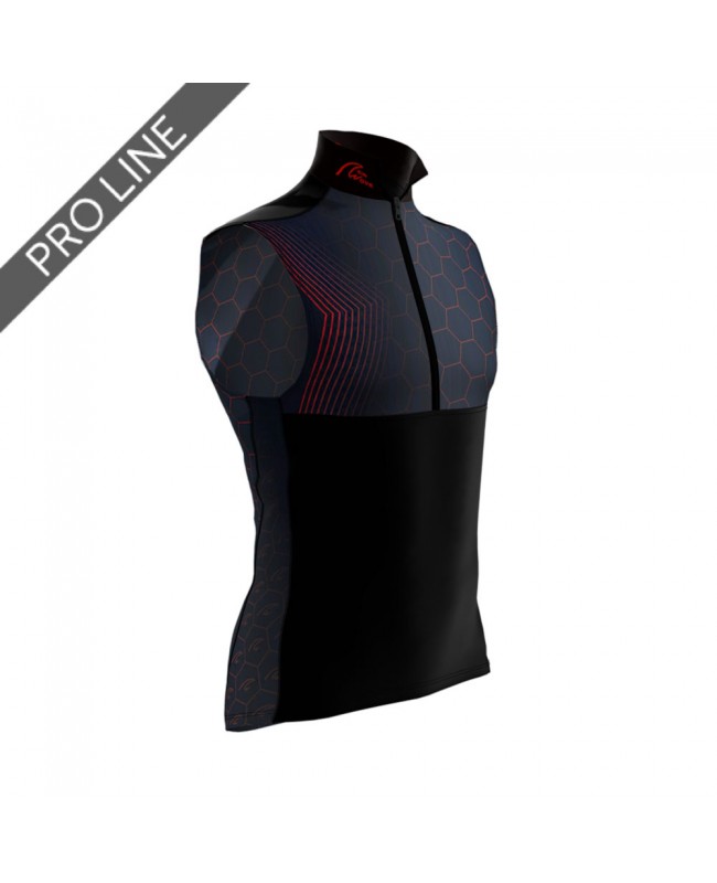 Gilet Pro Homme 2.0 Pocket - Racing Edition Rouge