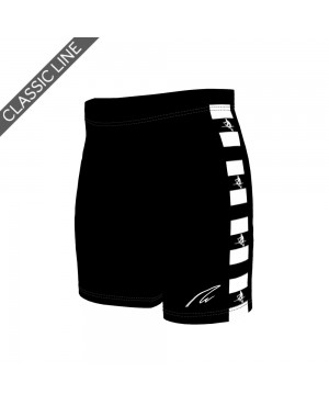 Essentials "6" Shorts Black