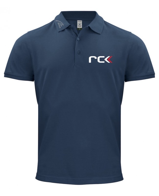 Premium Organic Polo - Man navy - Ruderclub Kreuzlingen