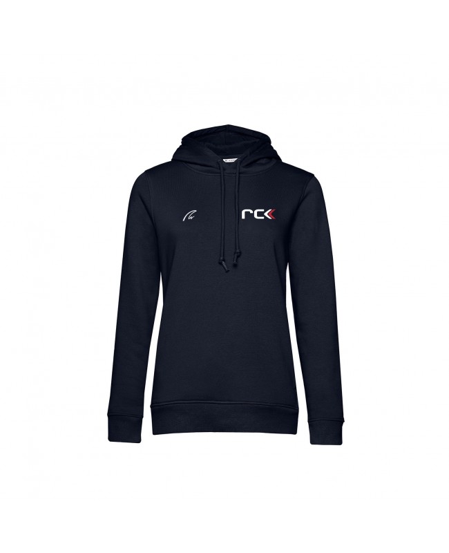 Organic Sport Hoodie - Lady navy - Ruderclub Kreuzlingen