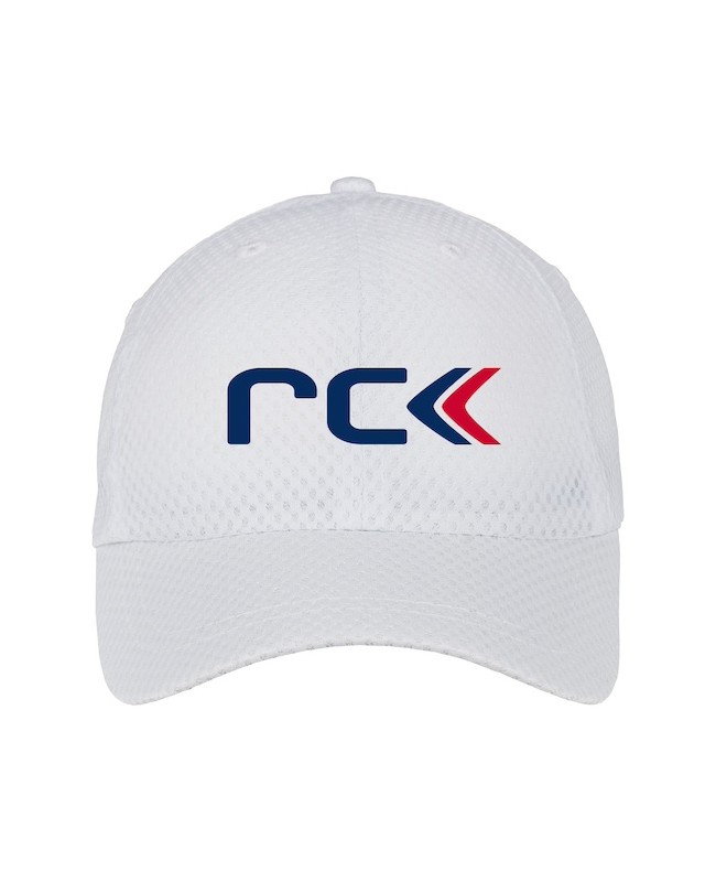 Mesh Performance Cap - weiss - Ruderclub Kreuzlingen