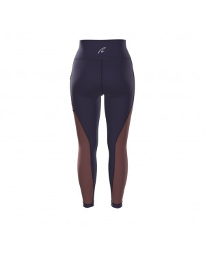 New Wave Sportswear - Performance High Waist Tights antique - gotico