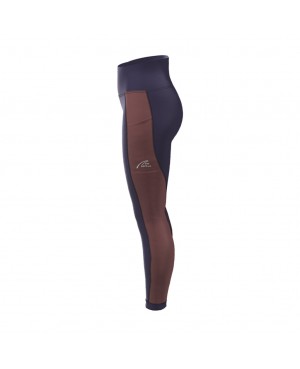 New Wave Sportswear - Performance High Waist Tights antique - gotico