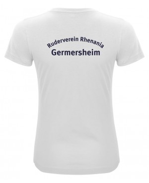 Premium Organic Shirt - Lady weiss - RV Rhenania Germersheim