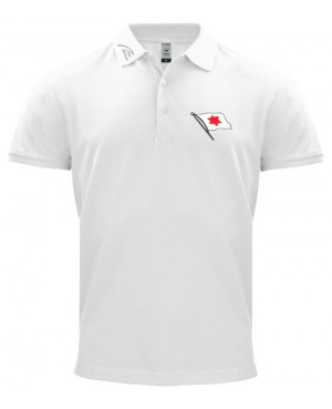 Premium Organic Polo - Man white - RV Leer