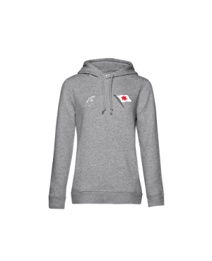 Organic Sport Hoodie - Lady grey - RV Leer