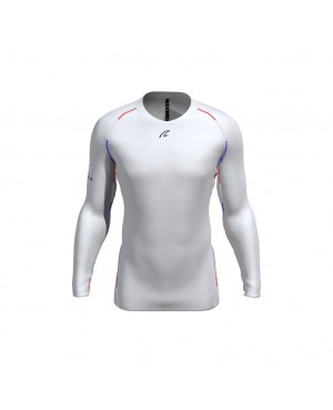 Pro Shirt Man - Longsleeve white - Ruderverein Kurhessen-Cassel