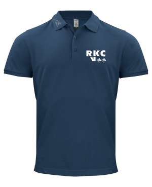 Premium Organic Polo - Man marine - Ruderverein Kurhessen-Cassel