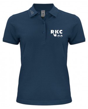 Premium Organic Polo - Lady marine - Ruderverein Kurhessen-Cassel