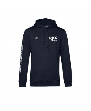 Organic Sport Hoodie - Man marine - Ruderverein Kurhessen-Cassel