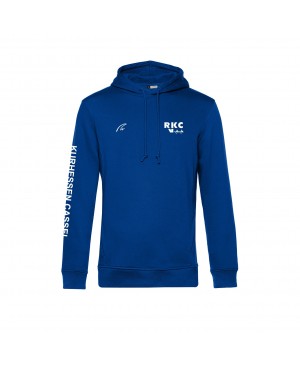 Organic Sport Hoodie - Man royal - Ruderverein Kurhessen-Cassel