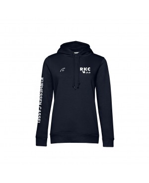 Organic Sport Hoodie - Lady Marine - Ruderverein Kurhessen-Cassel