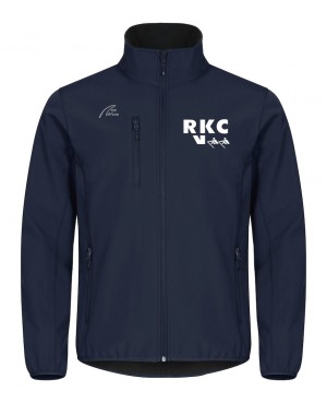 Basic Softshell Jacket - Man marine - Ruderverein Kurhessen-Cassel