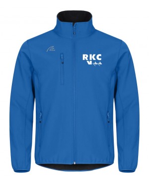 Basic Softshell Jacket - Man royal - Ruderverein Kurhessen-Cassel