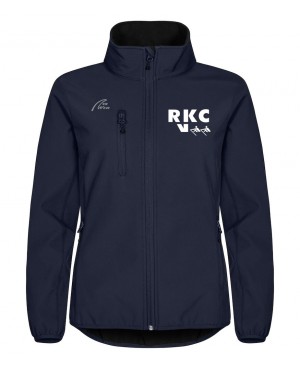 Basic Softshell Jacket - Lady marine - Ruderverein Kurhessen-Cassel