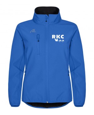 Basic Softshell Jacket - Lady royal - Ruderverein Kurhessen-Cassel