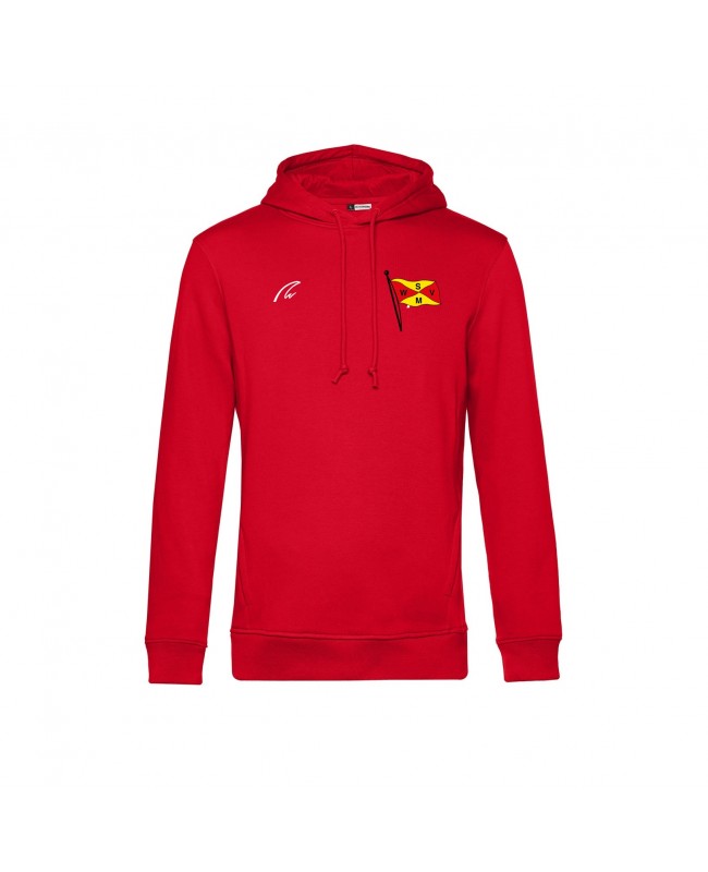 Organic Sport Hoodie - Man rot - WSV Meppen