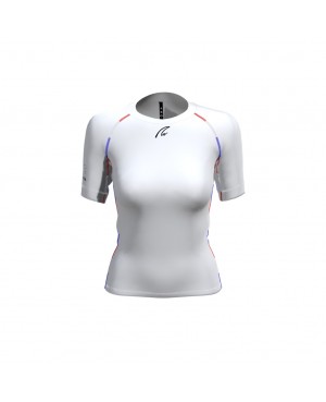 Pro Shirt Lady - Shortsleeve white - Ruderverein Kurhessen-Cassel